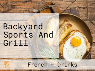 Backyard Sports And Grill