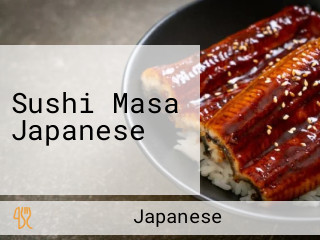 Sushi Masa Japanese