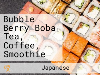 Bubble Berry Boba Tea, Coffee, Smoothie