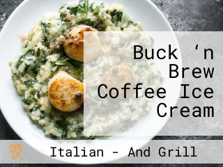 Buck ‘n Brew Coffee Ice Cream