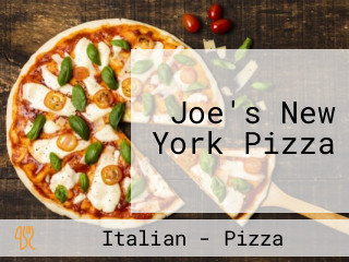 Joe's New York Pizza