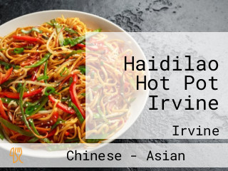 Haidilao Hot Pot Irvine