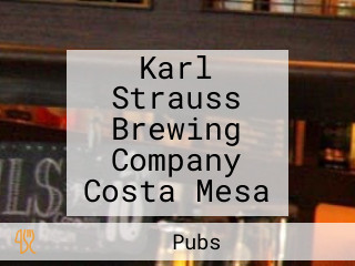 Karl Strauss Brewing Company Costa Mesa