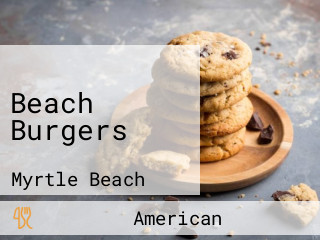 Beach Burgers