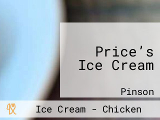 Price’s Ice Cream