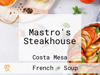 Mastro's Steakhouse