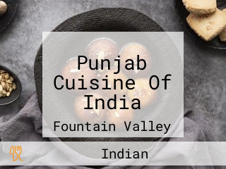 Punjab Cuisine Of India