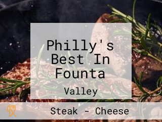 Philly's Best In Founta