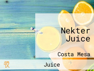 Nekter Juice