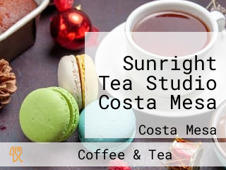 Sunright Tea Studio Costa Mesa