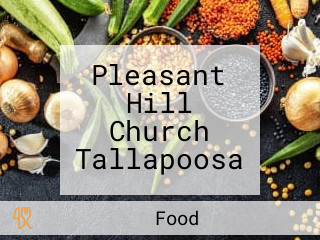 Pleasant Hill Church Tallapoosa