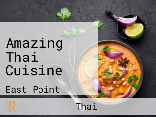 Amazing Thai Cuisine