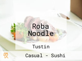 Roba Noodle