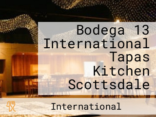 Bodega 13 International Tapas Kitchen Scottsdale