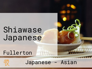 Shiawase Japanese