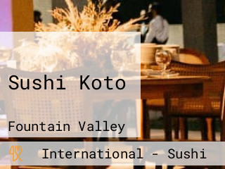 Sushi Koto