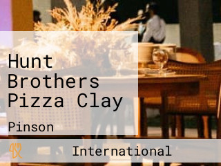 Hunt Brothers Pizza Clay