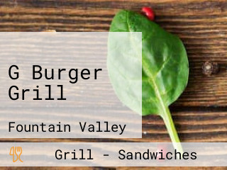 G Burger Grill