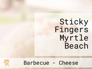 Sticky Fingers Myrtle Beach