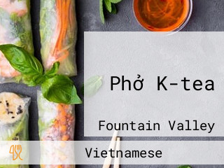 Phở K-tea