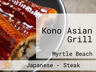 Kono Asian Grill