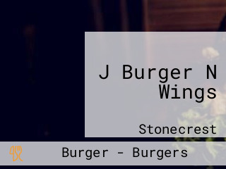 J Burger N Wings