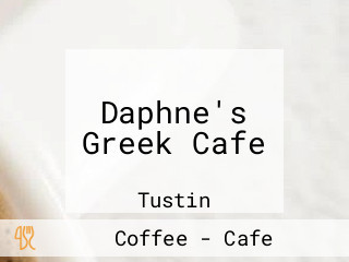 Daphne's Greek Cafe