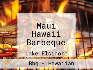 Maui Hawaii Barbeque