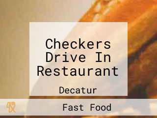 Checkers Drive In Restaurant