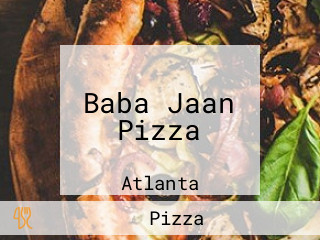 Baba Jaan Pizza