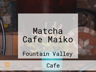 Matcha Cafe Maiko