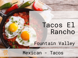 Tacos El Rancho