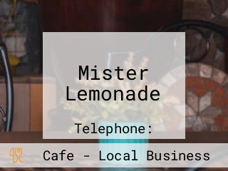 Mister Lemonade