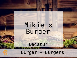 Mikie's Burger