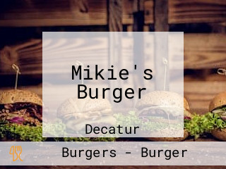 Mikie's Burger