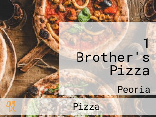 1 Brother's Pizza