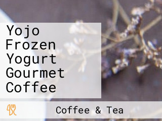 Yojo Frozen Yogurt Gourmet Coffee