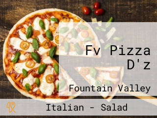 Fv Pizza D'z