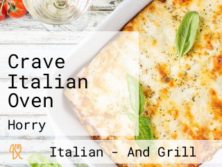 Crave Italian Oven