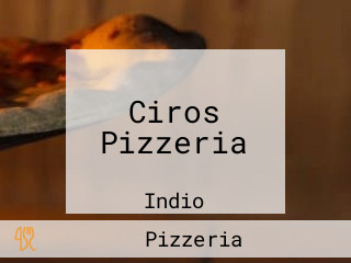 Ciros Pizzeria