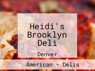 Heidi's Brooklyn Deli