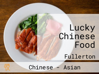 Lucky Chinese Food