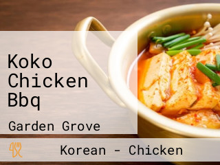 Koko Chicken Bbq