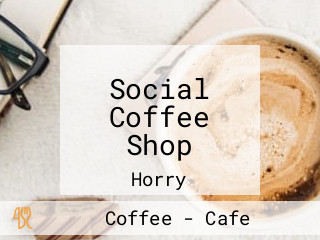 Social Coffee Shop