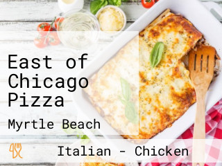 East of Chicago Pizza