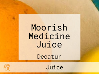 Moorish Medicine Juice