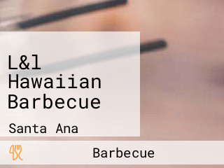 L&l Hawaiian Barbecue