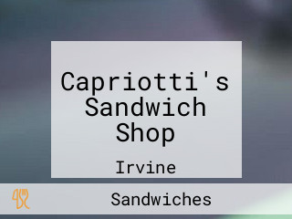 Capriotti's Sandwich Shop