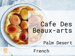 Cafe Des Beaux-arts