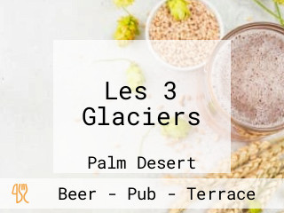 Les 3 Glaciers